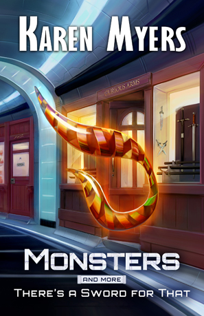 Image of Monsters, And More, a science fiction short story bundle by Karen Myers
