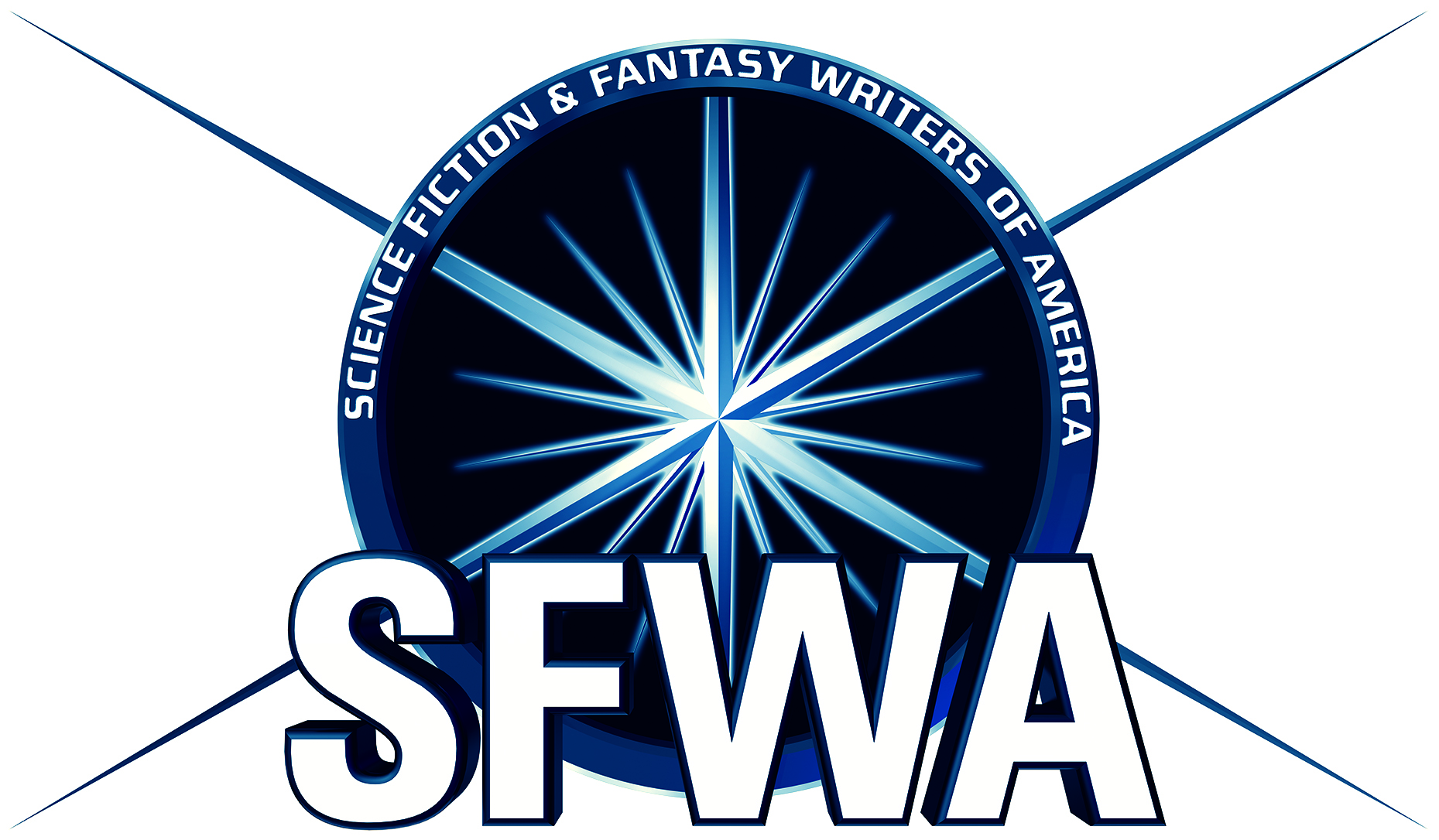 Image of membership badge for SFWA